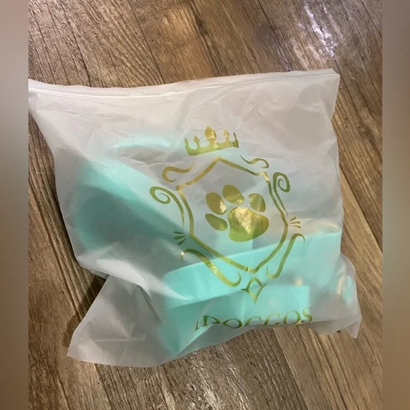 Turquoise Idoggos/Icavalos halter - Picture 6 of 7